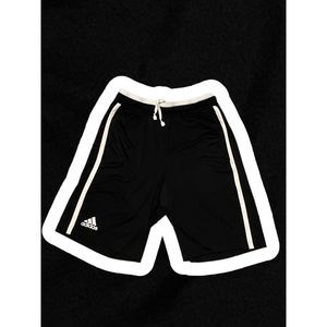 Adidas Athletic Climacool Shorts with pockets Black and White Men’s Size Medium